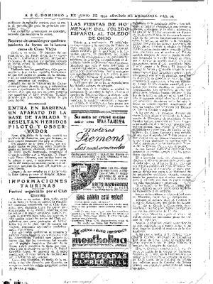 ABC SEVILLA 03-06-1934 página 20