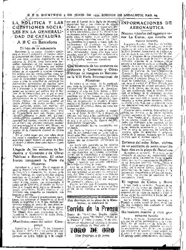 ABC SEVILLA 03-06-1934 página 23