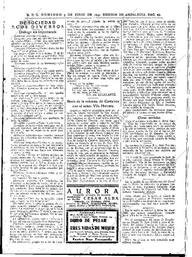ABC SEVILLA 03-06-1934 página 27