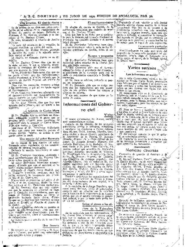 ABC SEVILLA 03-06-1934 página 30