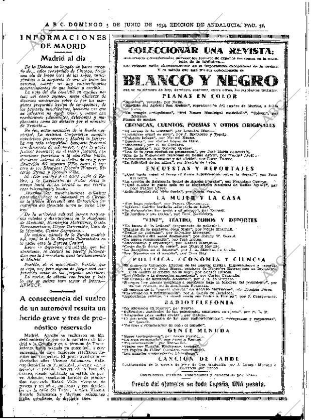 ABC SEVILLA 03-06-1934 página 31
