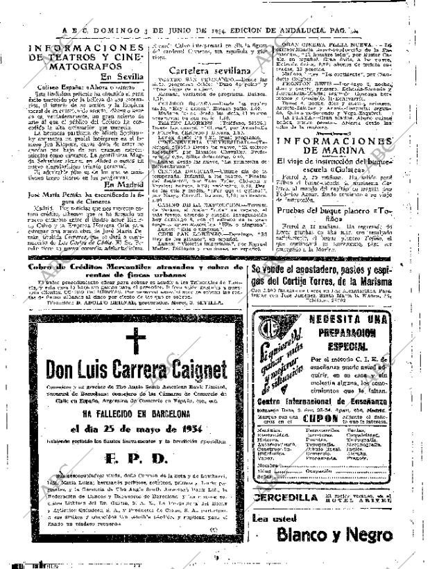 ABC SEVILLA 03-06-1934 página 38