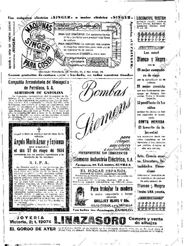 ABC SEVILLA 03-06-1934 página 46