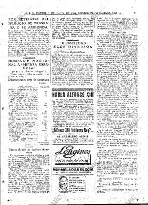 ABC MADRID 05-06-1934 página 19
