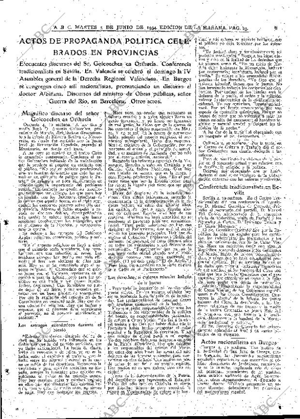 ABC MADRID 05-06-1934 página 23