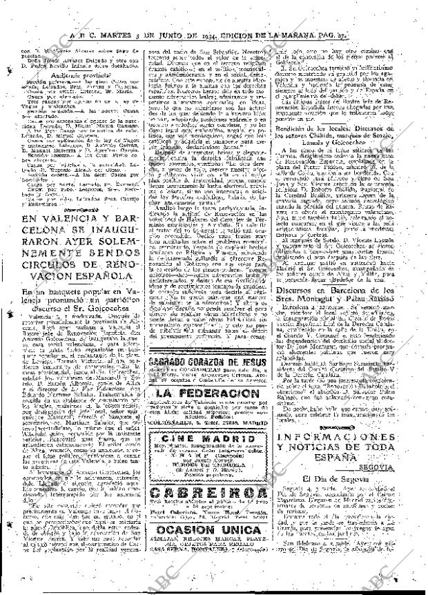 ABC MADRID 05-06-1934 página 27