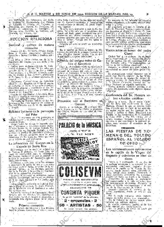 ABC MADRID 05-06-1934 página 29