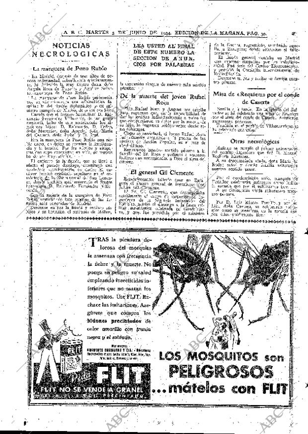 ABC MADRID 05-06-1934 página 30