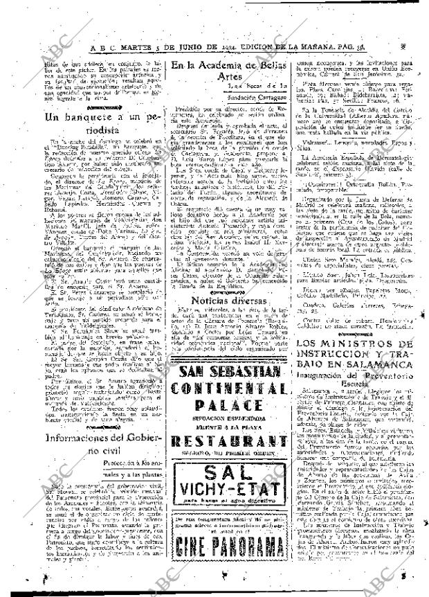 ABC MADRID 05-06-1934 página 36