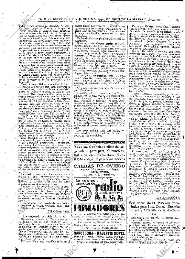 ABC MADRID 05-06-1934 página 38