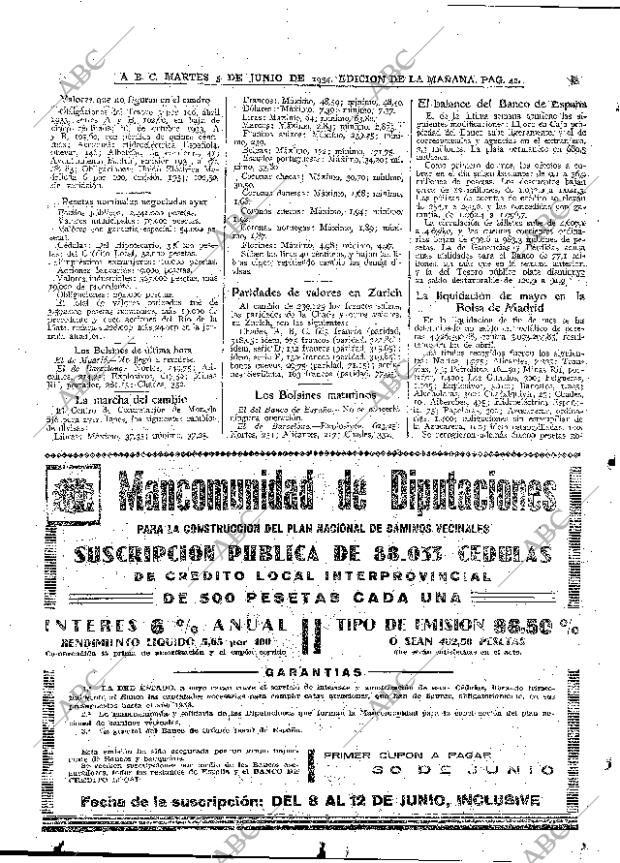 ABC MADRID 05-06-1934 página 42