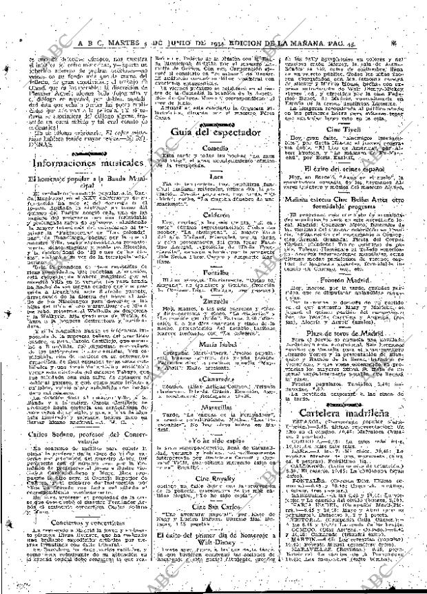 ABC MADRID 05-06-1934 página 45