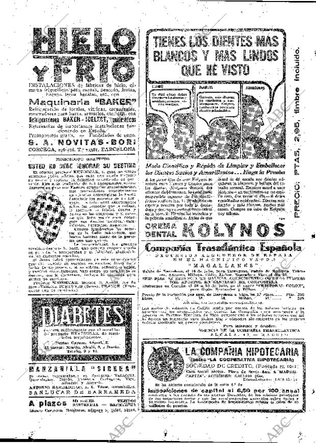 ABC MADRID 05-06-1934 página 56