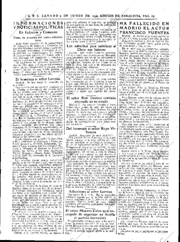 ABC SEVILLA 09-06-1934 página 13
