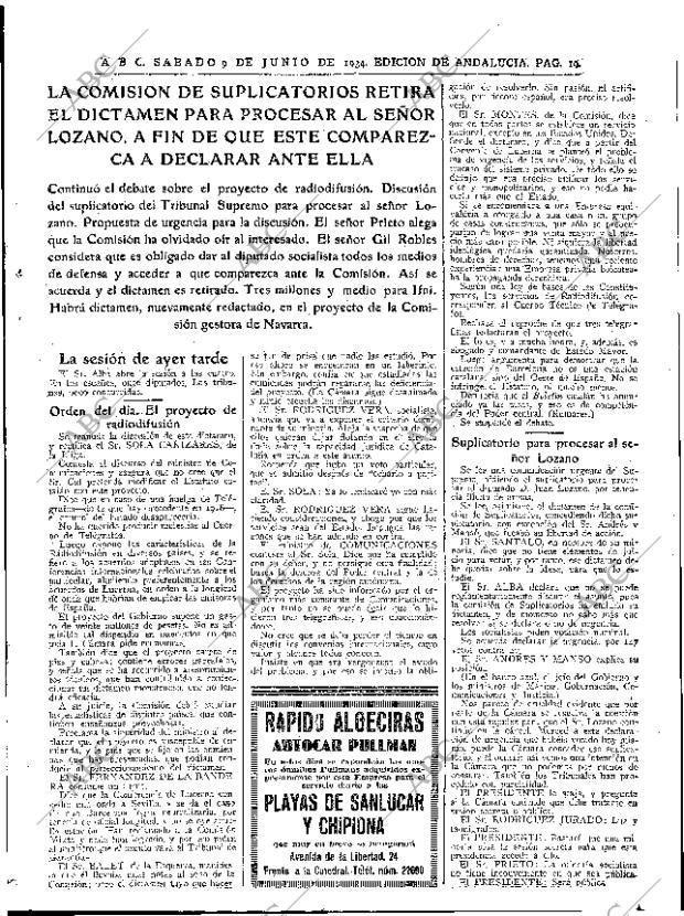 ABC SEVILLA 09-06-1934 página 15