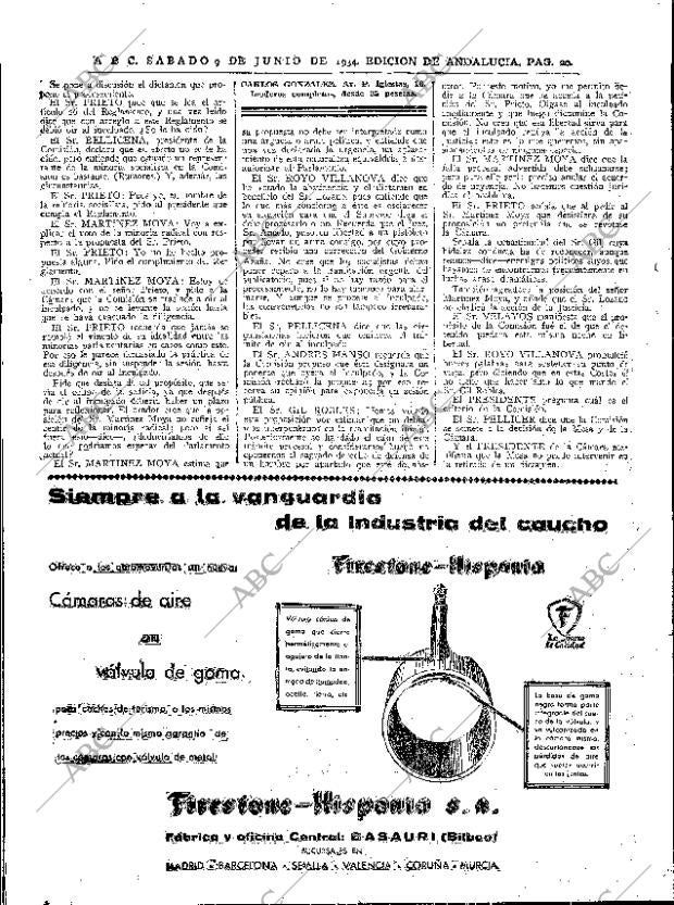 ABC SEVILLA 09-06-1934 página 16