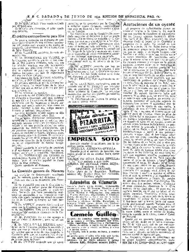 ABC SEVILLA 09-06-1934 página 17
