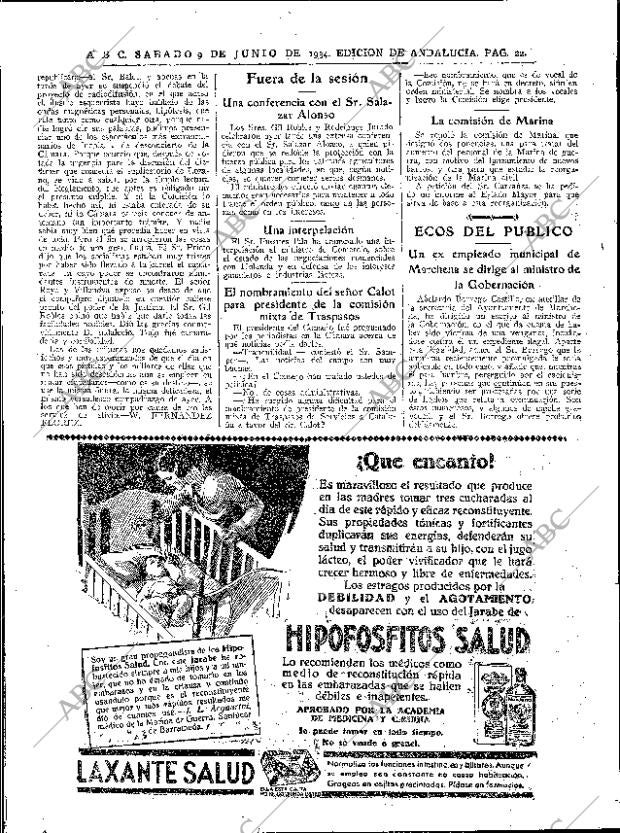 ABC SEVILLA 09-06-1934 página 18