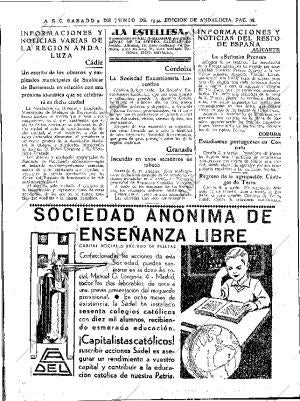 ABC SEVILLA 09-06-1934 página 24