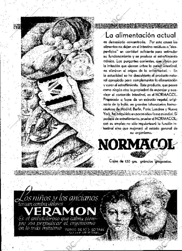 ABC MADRID 10-06-1934 página 10