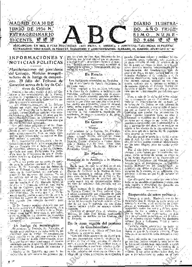 ABC MADRID 10-06-1934 página 17