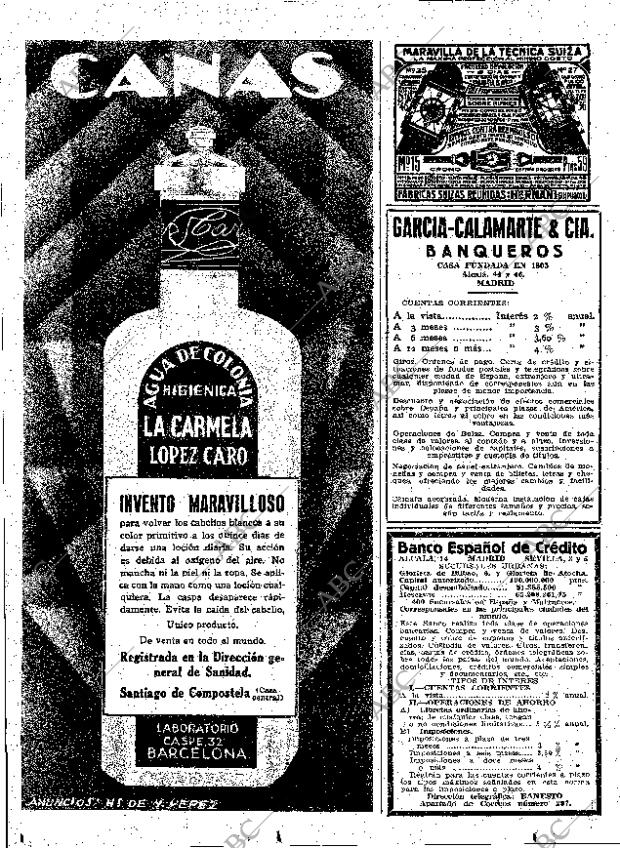 ABC MADRID 10-06-1934 página 2