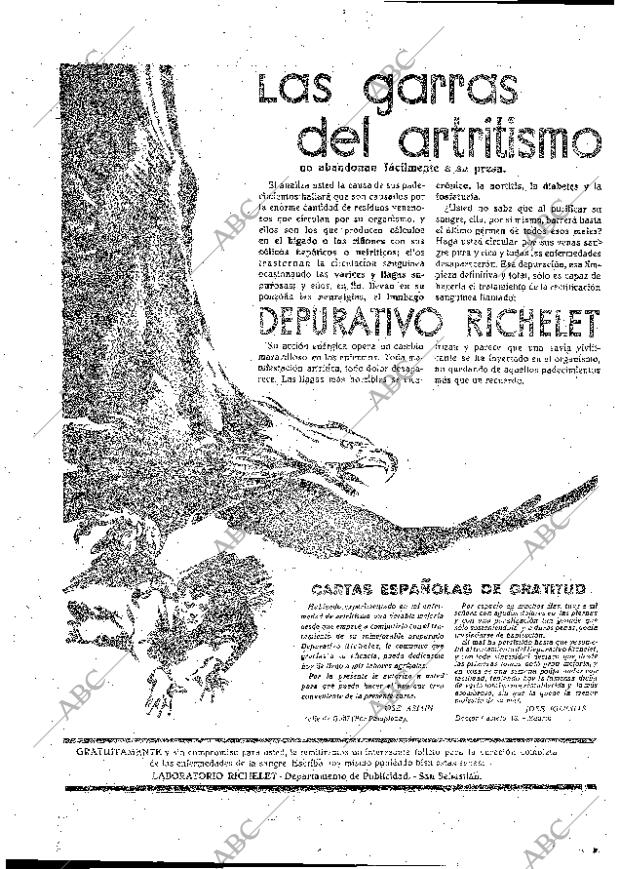 ABC MADRID 10-06-1934 página 20