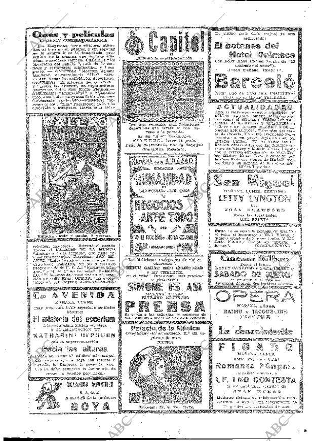 ABC MADRID 10-06-1934 página 26