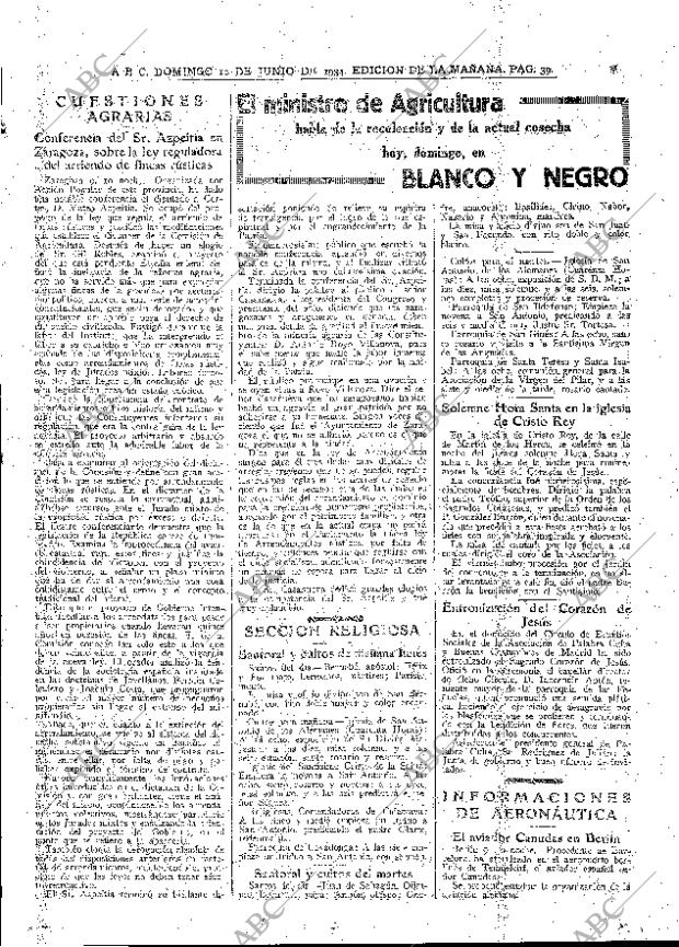 ABC MADRID 10-06-1934 página 31