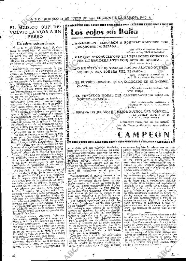 ABC MADRID 10-06-1934 página 35