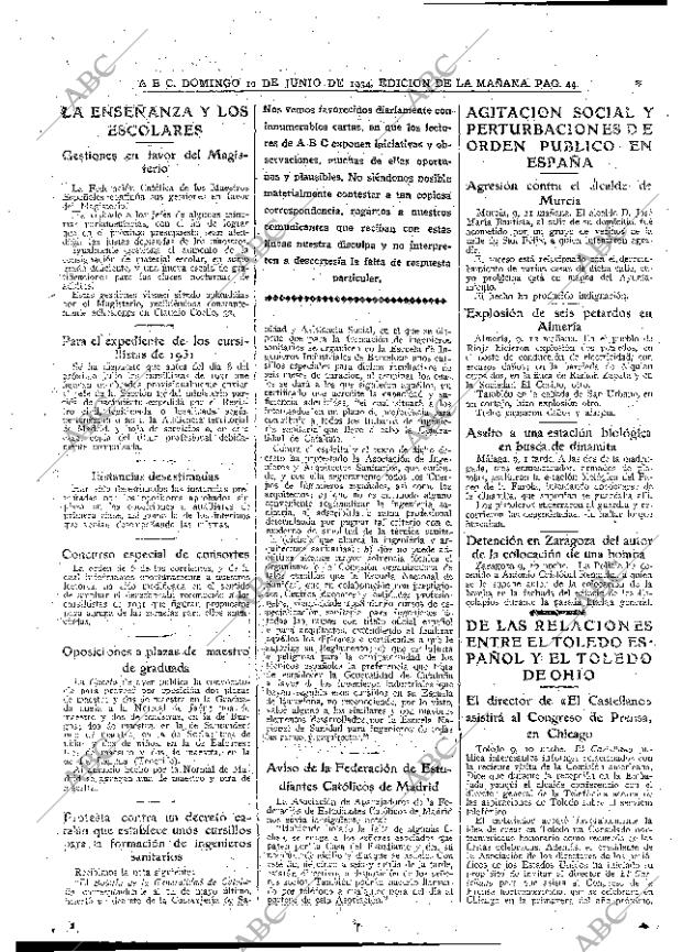 ABC MADRID 10-06-1934 página 36