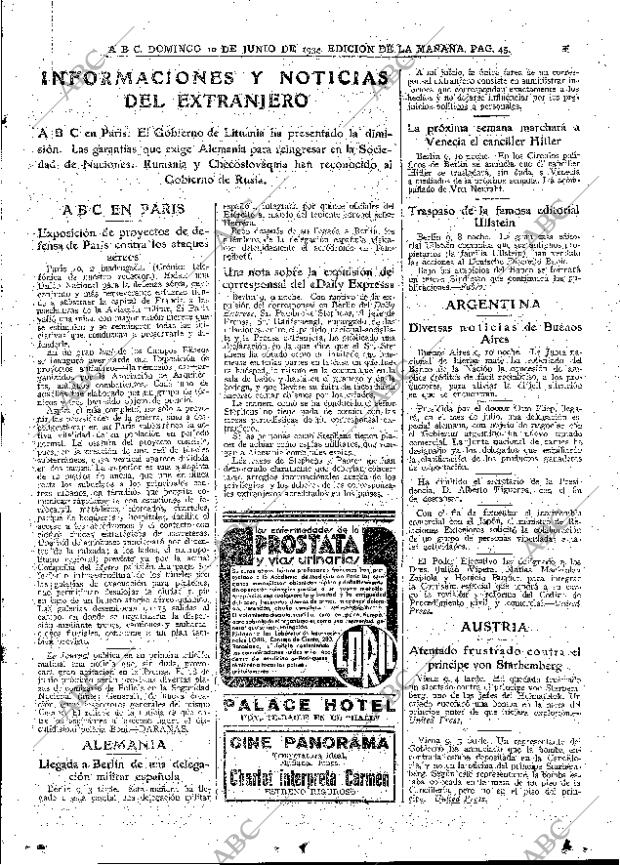 ABC MADRID 10-06-1934 página 37