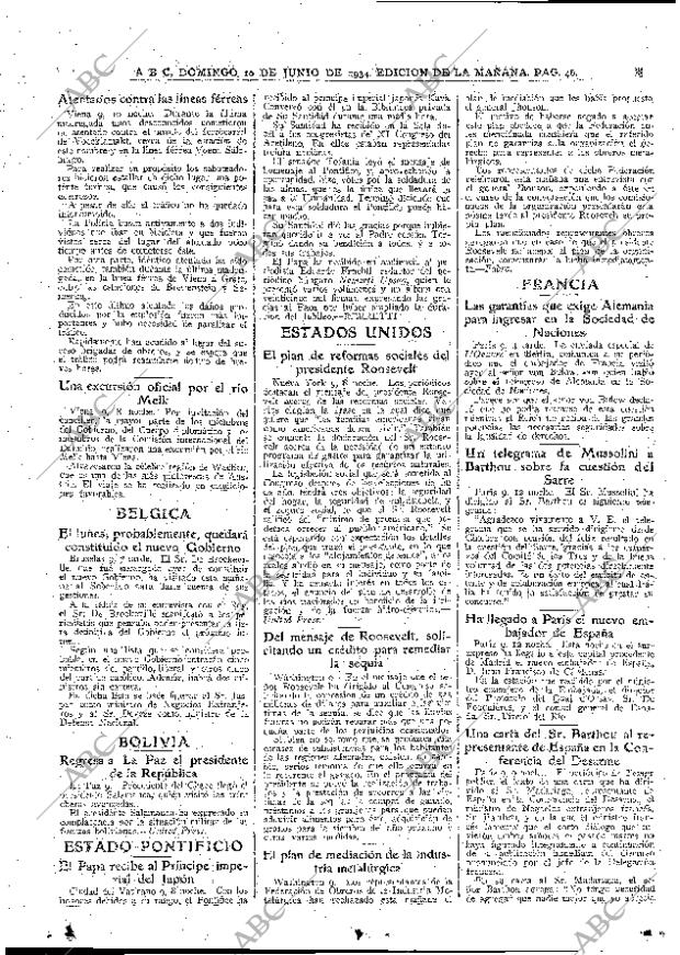 ABC MADRID 10-06-1934 página 38