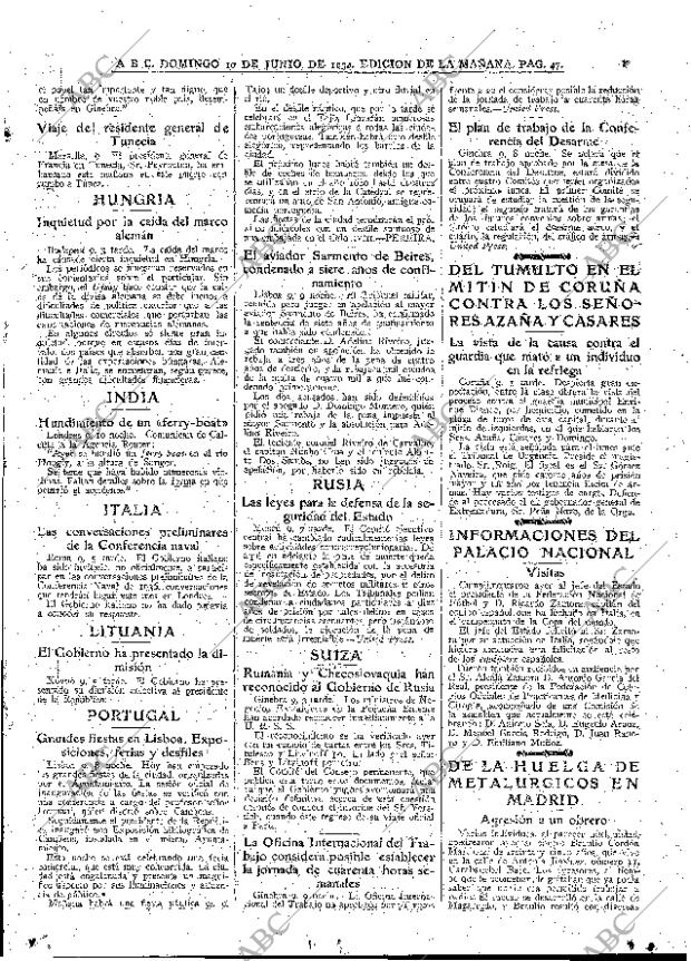 ABC MADRID 10-06-1934 página 39