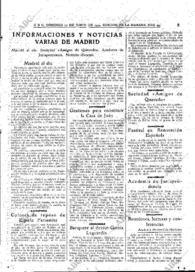 ABC MADRID 10-06-1934 página 41