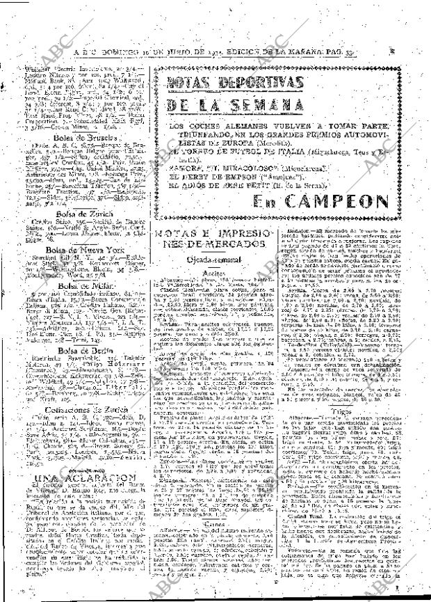 ABC MADRID 10-06-1934 página 45