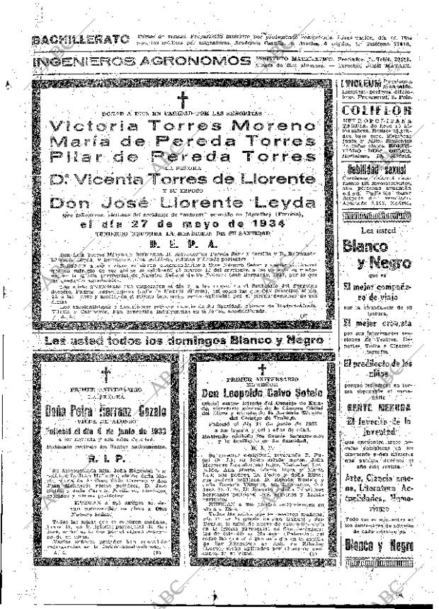 ABC MADRID 10-06-1934 página 57