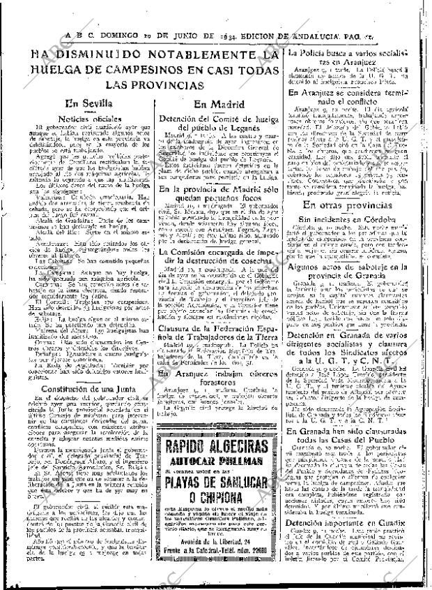 ABC SEVILLA 10-06-1934 página 19