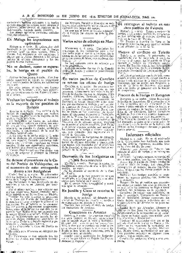 ABC SEVILLA 10-06-1934 página 20