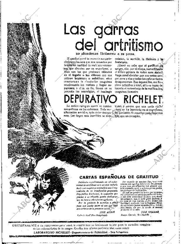 ABC SEVILLA 10-06-1934 página 22