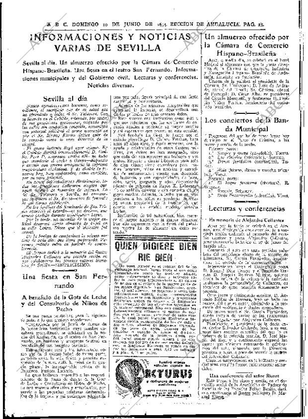 ABC SEVILLA 10-06-1934 página 23