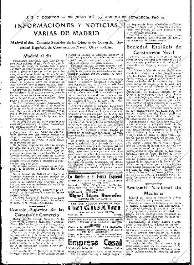 ABC SEVILLA 10-06-1934 página 27