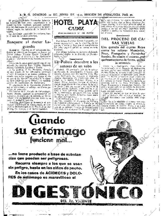 ABC SEVILLA 10-06-1934 página 28