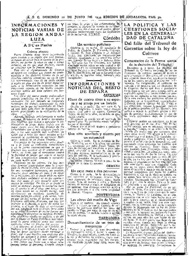 ABC SEVILLA 10-06-1934 página 29