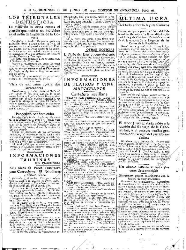 ABC SEVILLA 10-06-1934 página 34