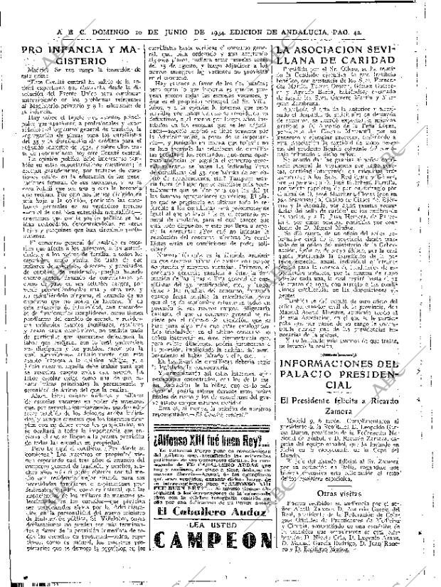 ABC SEVILLA 10-06-1934 página 40