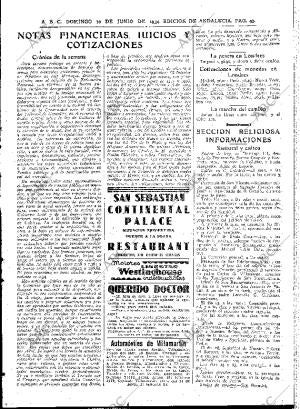 ABC SEVILLA 10-06-1934 página 41