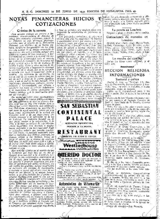 ABC SEVILLA 10-06-1934 página 41