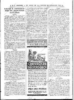 ABC SEVILLA 10-06-1934 página 43