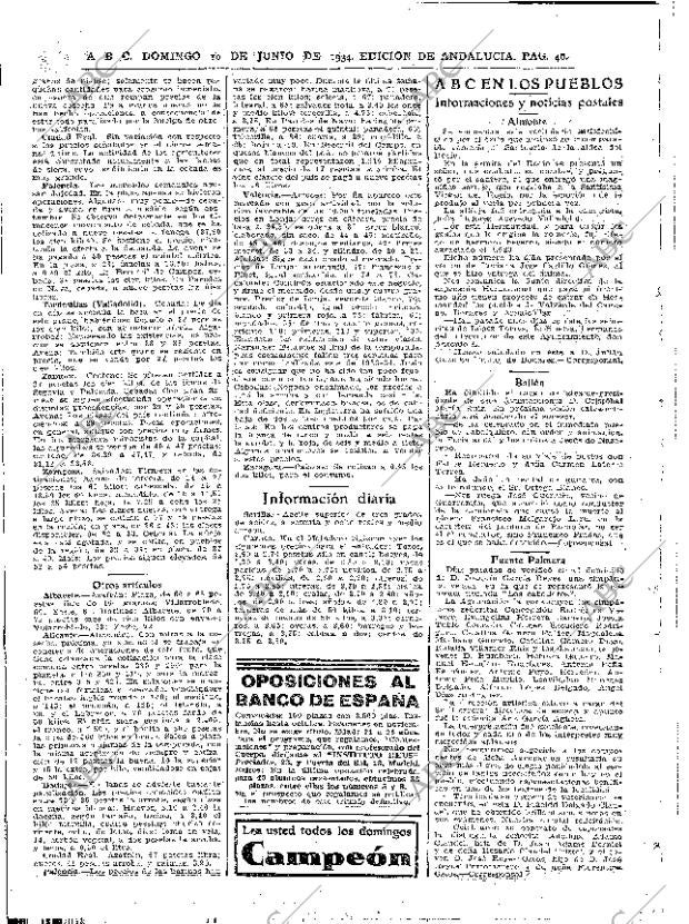 ABC SEVILLA 10-06-1934 página 44